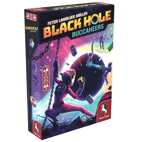 Pegasus Spiele Black Hole Buccaneers Kids Card Game 10y+