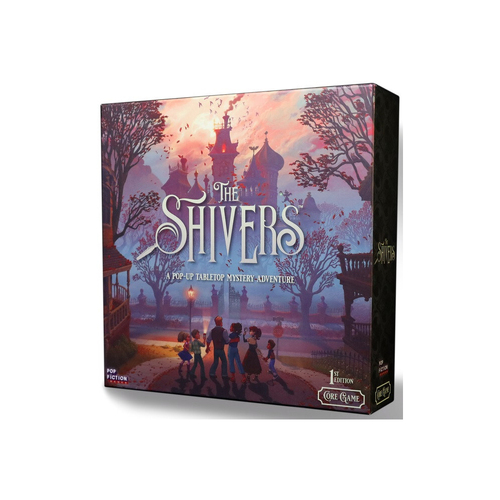 The Shivers Kids/Family Tabletop Play Board Game 7y+