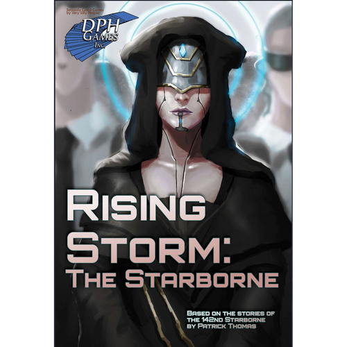 DPH Games Rising Storm The Starborne Strategy Card Game 14y+