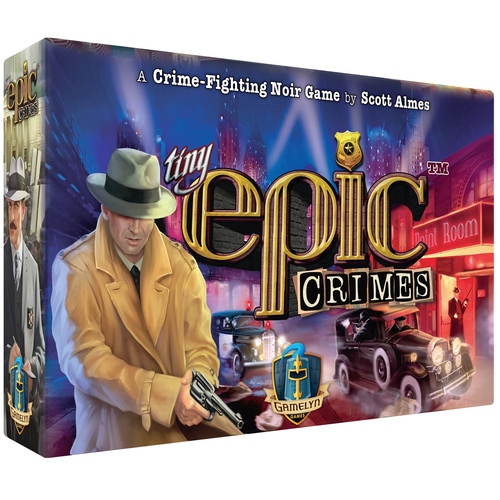 Gamelyn Games Tiny Epic Crimes Kids/Children Board Game 14y+