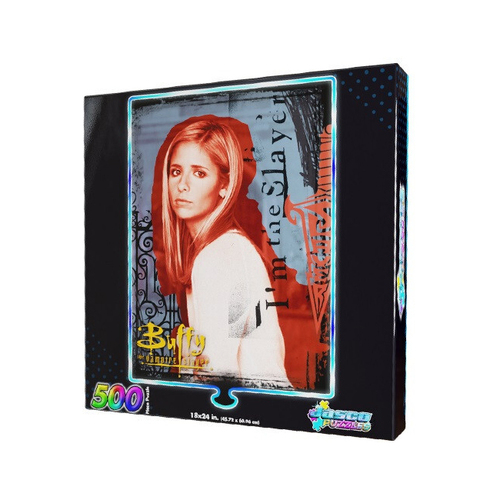 500pc Jasco Games Buffy the Vampire Slayer Slayer Puzzle 46x61cm