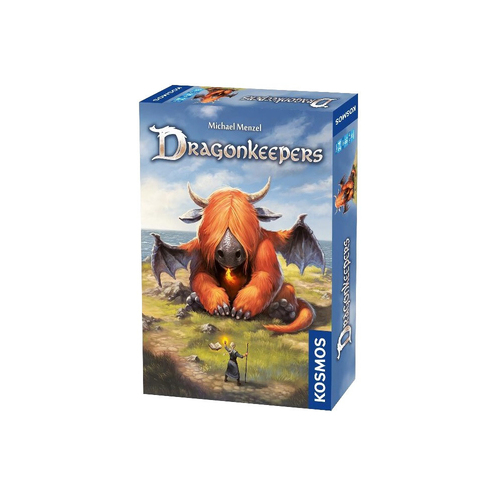 Kosmos Dragonkeepers Cards Tabletop Party Board Game 8y+