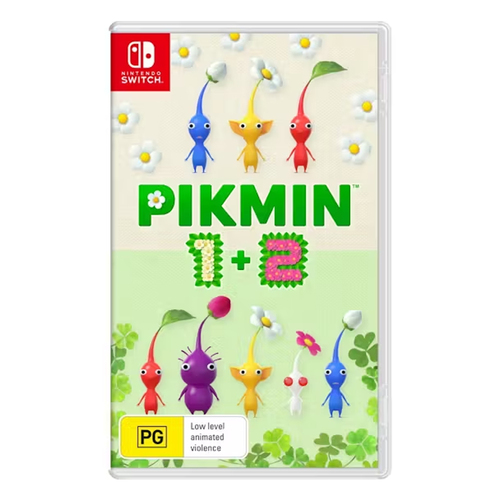 Nintendo Switch SWI Pikmin 1+2 Strategy Video Game