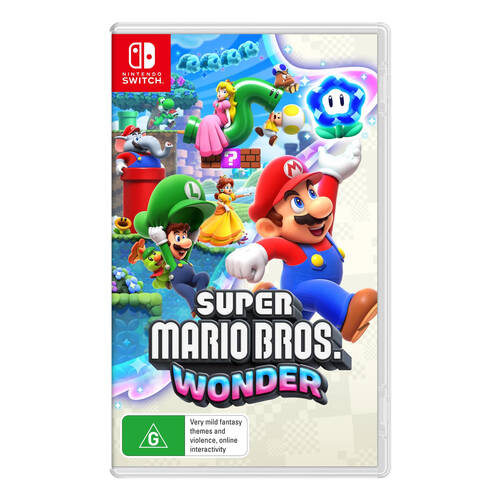 Nintendo Switch SWI Super Mario Bros Wonder Action & Adventure Video Game