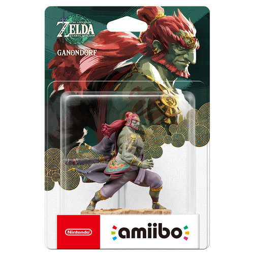 Nintendo Switch SWI Amiibo Ganondorf Action Figure