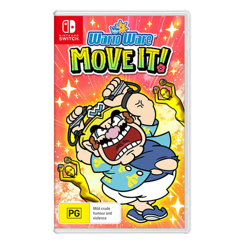 Nintendo Switch SWI WarioWare Move It! Motion Based Video Game