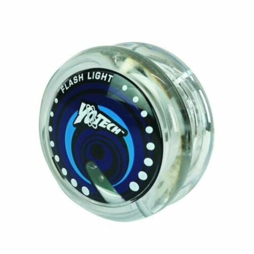 Yotech FlashLight Light Up Yo-Yo Level 2 Toy Blue 6y+