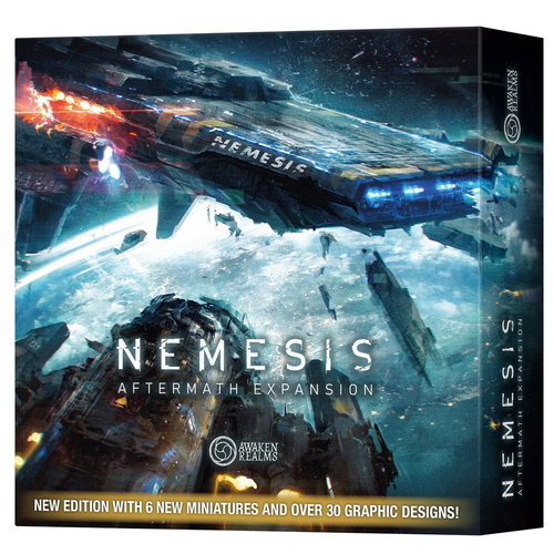 Rebel Nemesis Aftermath Tabletop Party Board Game