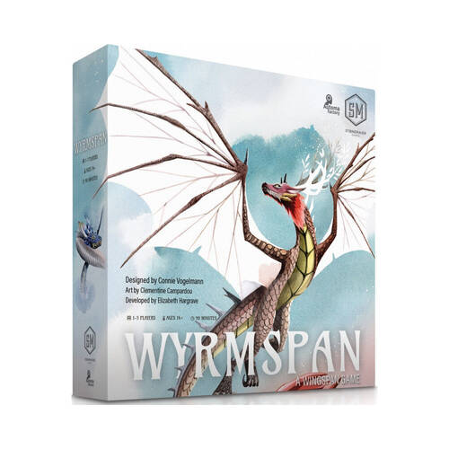 Stonemaier Games Wyrmspan Multiplayer Fantasy Board Game 14y+