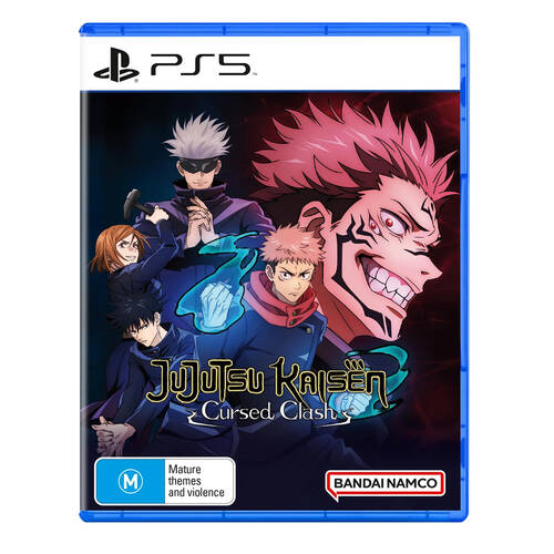 PS5 Jujutsu Kaisen Cursed Clash Game Bandai Namco Video Game 16y+