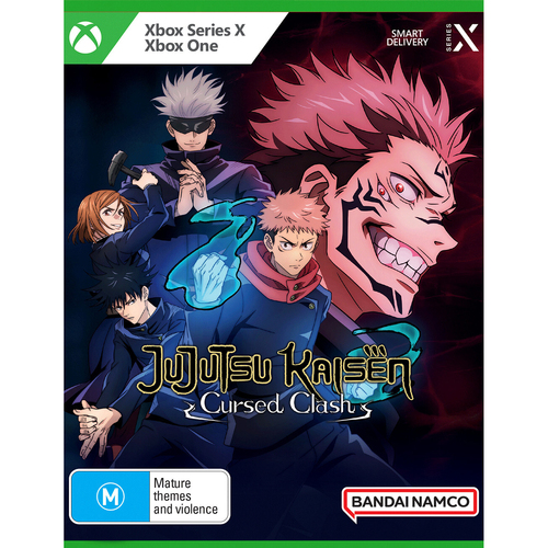 Jujutsu Kaisen Cursed Clash Game Xbox Series Bandai Namco 16y+