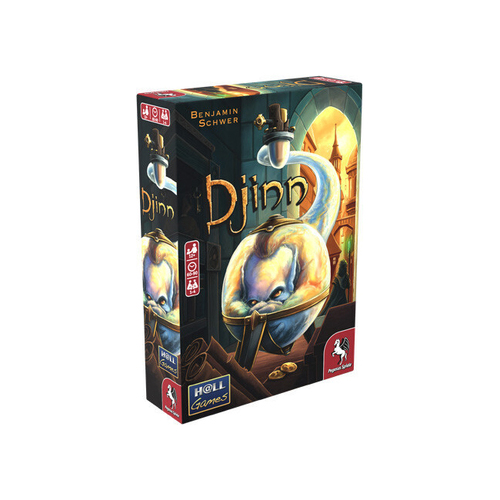 Pegasus Spiele Djinn Tabletop Party Board Game 12y+