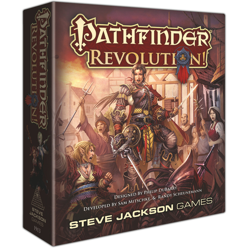 Steve Jackson Games Pathfinder Revolution Strategy Board Game 14y+