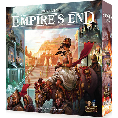 Brotherwise Games Empires End Strategy Board Game 13y+