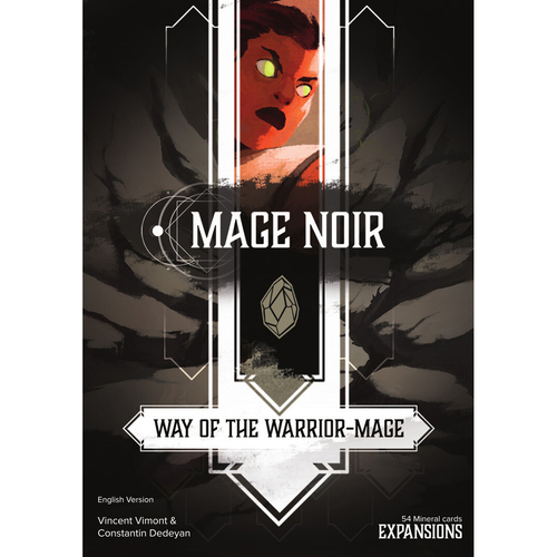 Quatermaster Direct Mage Noir Way of the Warrior-Mage Exp. Card Game14y+