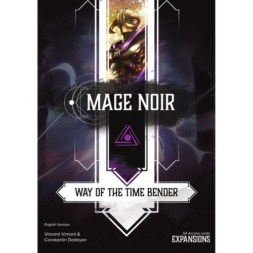 Quatermaster Direct Mage Noir Way of the Time-Bender Expansion Game 14y+