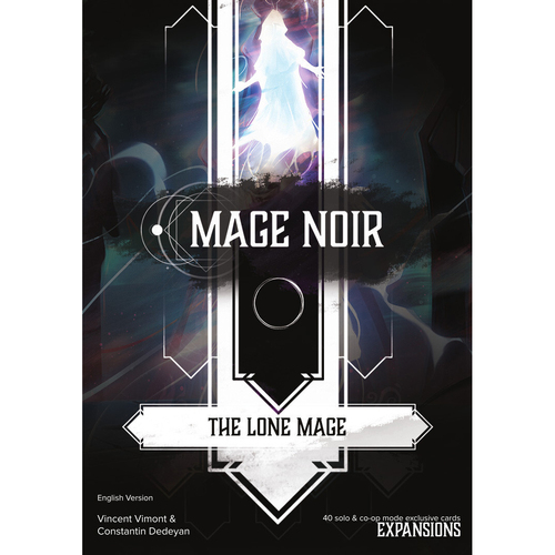 Quatermaster Direct Mage Noir The Lone Mage Expansion Tabletop Party Board Game