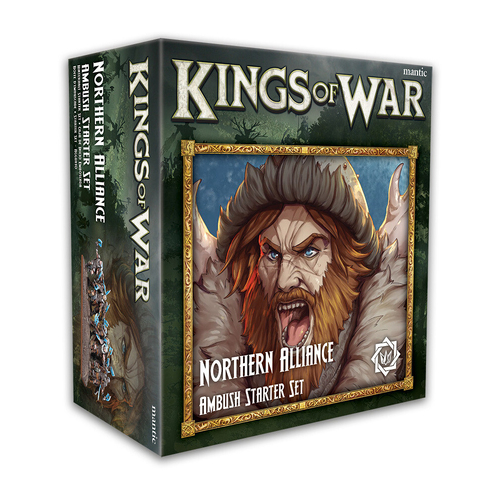 Mantic Games Kings of War Northern Alliance Ambush Starter Toy