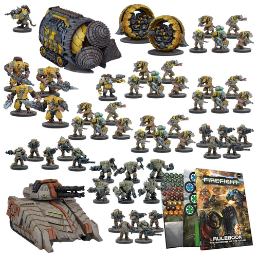 Firefight Assault on Exham 2-Player Set Tabletop Miniature Toy