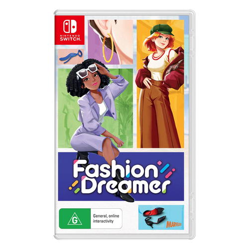 Nintendo Switch SWI Fashion Dreamer Video Game