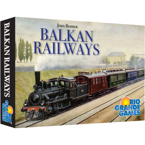 Rio Grande Balkan Railways Tabletop Party Board Game