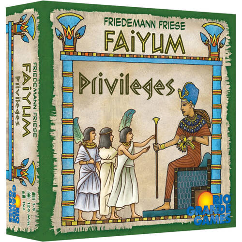 Rio Grande Faiyum Privileges Expansion Kids Card Game 14y+