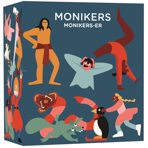 330pc Monikers Monikers-er Card Game Expansion 18y+