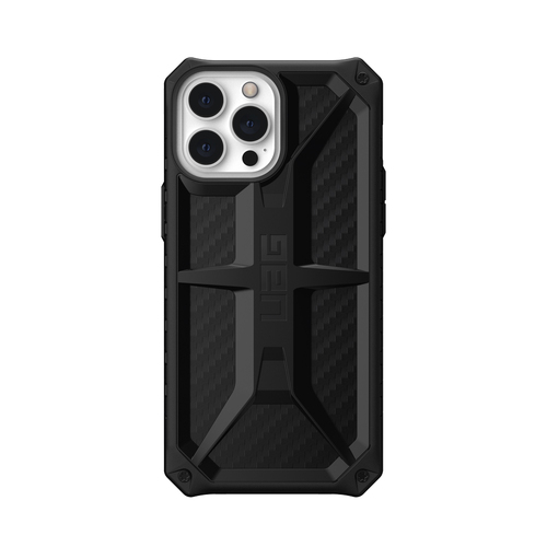 Urban Armour Gear Monarch Phone Case For iPhone 13 Pro Max - Carbon Fiber