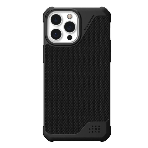 Urban Armour Gear Metropolis LT Case For iPhone 13 Pro Max - Black