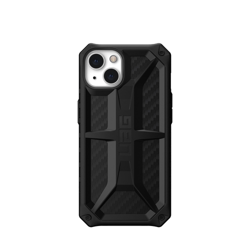 Urban Armour Gear Monarch Phone Case For Apple iPhone 13 - Carbon Fiber