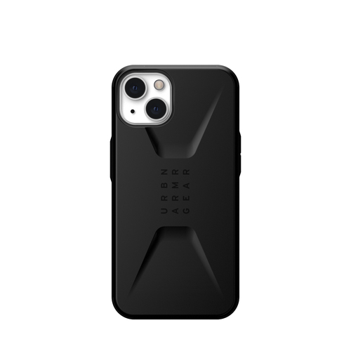 Urban Armour Gear Civilian Phone Case For Apple iPhone 13 - Black