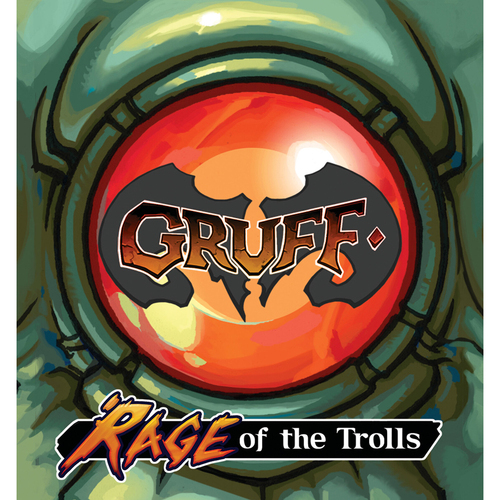 Studio Woe Gruff Rage of the Trolls Tabletop Card Game 12y+