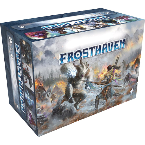 Cephalofair Games Frosthaven Tabletop Board Game 14y+