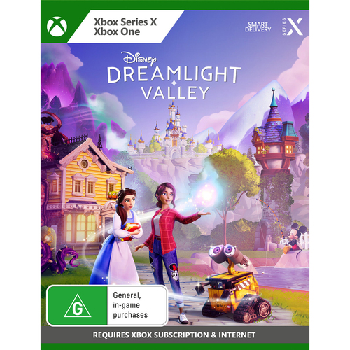 Disney Dreamlight Valley Cozy Edition Xbox Series X Video Game