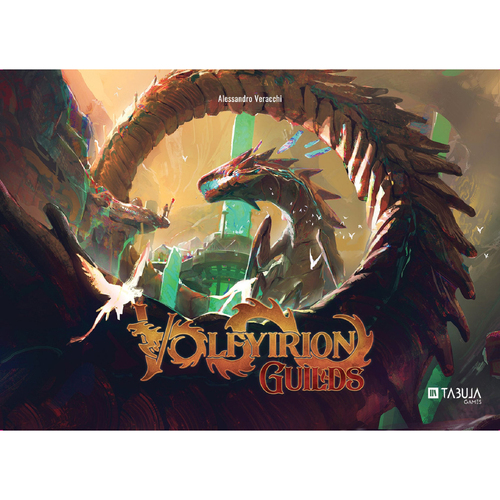 Tabula Games Volfyirion Guilds Strategy Card Game  14y+