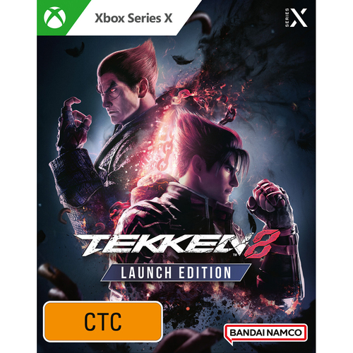 Tekken 8 Launch Edition - Xbox Series Bandai Namco Game 16y+