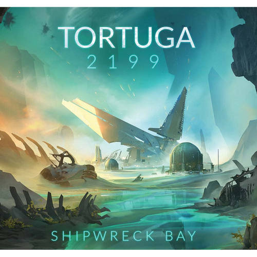 Grey Fox Games Tortuga 2199 Shipwreck Bay Board Game Expansion 12y+