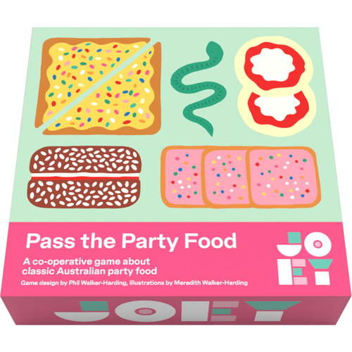 Joey Games Pass The Party Food Cooperative Board Game 7y+