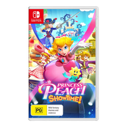 Nintendo Switch SWI Princess Peach Showtime Video Game