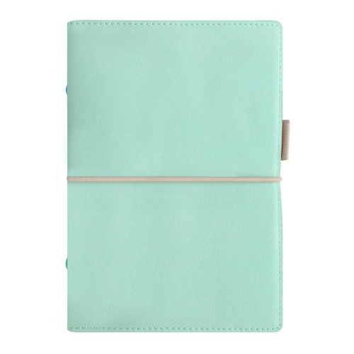 Filofax Domino Personal Organiser Soft Cover - Duck Egg