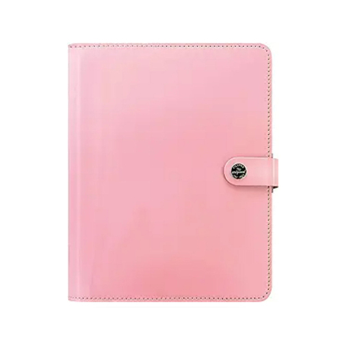 Filofax A5 The Original Personal Organiser Binder - Patent Rose