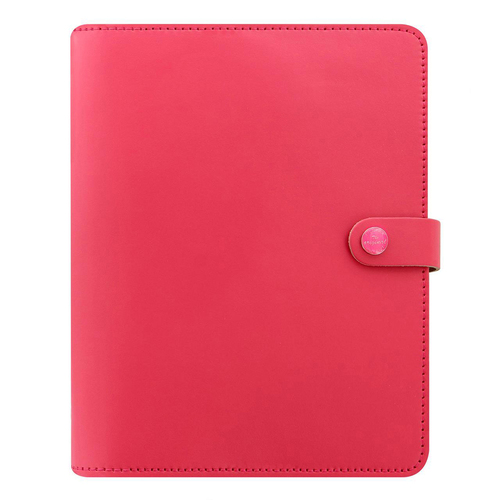 Filofax A5 The Original Personal Organiser Binder - Coral