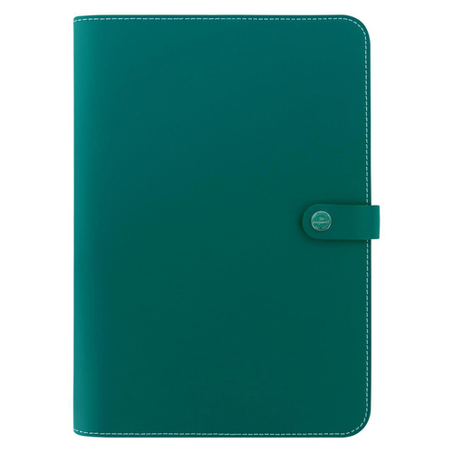 Filofax The Original A4 Notebook Folio Organiser Dark Aqua