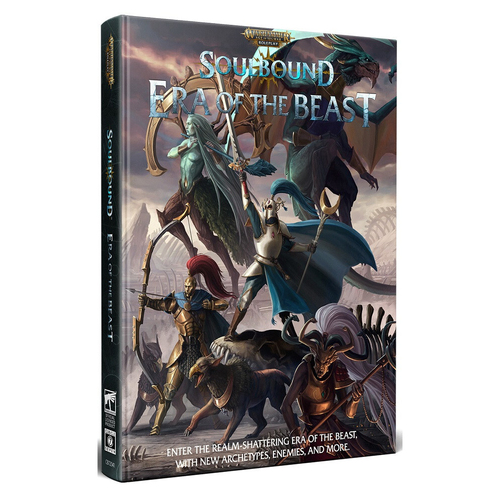 Warhammer Age of Sigmar Soulbound Era of The Beast RPG