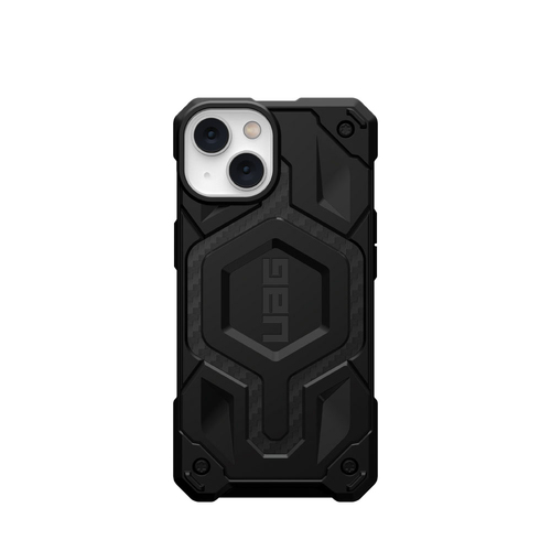 Urban Armour Gear Monarch MagSafe Case For iPhone 14 - Carbon Fiber