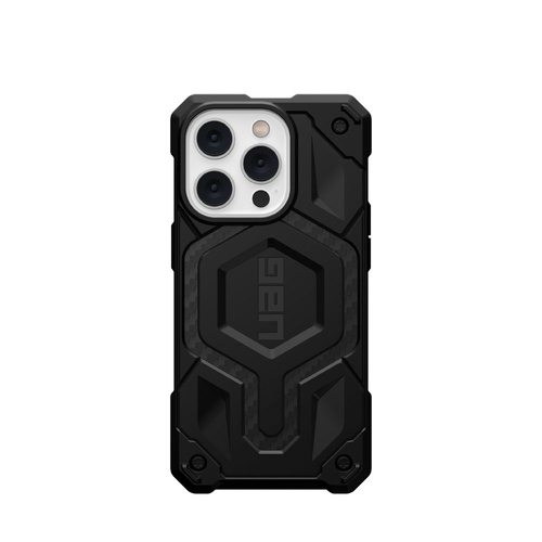 Urban Armour Gear Monarch MagSafe Case For iPhone 14 Pro - Carbon Fiber