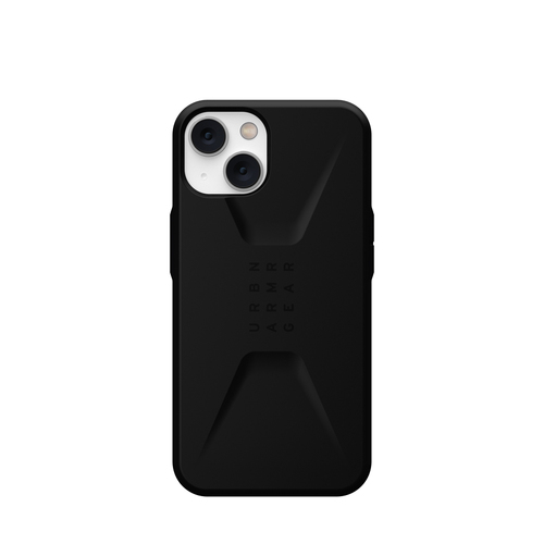 Urban Armour Gear Civilian Case For Apple iPhone 14 - Black