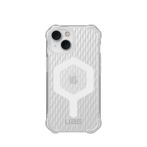 Urban Armour Gear Essential Armor MagSafe Case For iPhone 14 - Frosted Ice