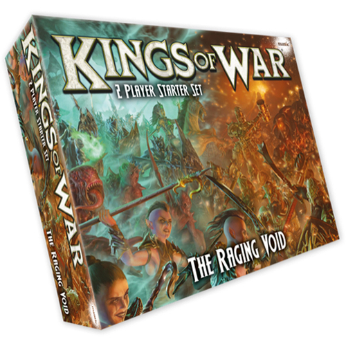 Mantic Games Kings of War The Raging Void Tabletop Game