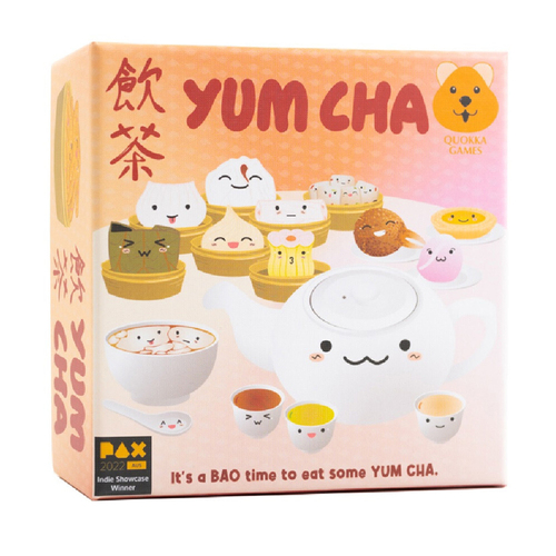 Quokka Games Yum Cha Tabletop Kids/Family Party Board Game